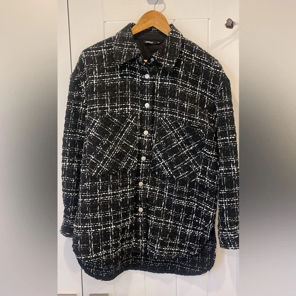 Tweed shacket - Picture 1 of 2